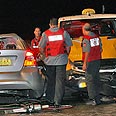 תאונה תאונת דרכים עכו מכונית רכב (צילום: שי וקנין)