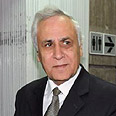 משה קצב נשיא לשעבר (צילום: ירון ברנר)