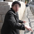 "האם המרעיבה" צילום: גיל יוחנן