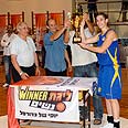 מכבי אשדוד אורנית שוורץ (צילום: איגוד הכדורסל)