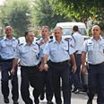 גם המפכ"ל בא לזירה צילום: אבי מועלם