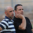 רן בן שמעון עופר מזרחי עירוני קרית שמונה (צילום: אביהו שפירא)