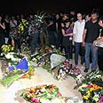 ההלוויה בגבעת ברנר צילום: אבי מועלם