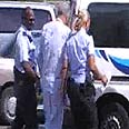 עבריין נמלט פלילים ניסים ברנס (צילום: עדן בן עמי, דוברות מרחב שרון)