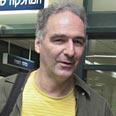 גורנשטיין. נמנם בשעת ההתנגשות והתעורר לזוועה צילום: חגי אהרון