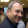 אהוד ברק ישיבת ממשלה (צילום: רויטרס)