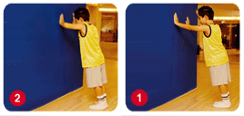 התעמלות ילדים תרגילים מתיחות