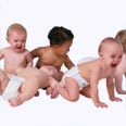 3 אחוזים מפסולת בישראל. חיתולים חד-פעמיים צילום: גטי אימג' בנק ישראל