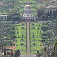 הקוד הגנטי של חיפה. הגנים הבהאיים צילום: רונן יולס