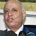 מוכן להיפגש עם שרון. אבו-עלא צילום: רויטרס