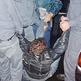 שבעה מפגינים נעצרו צילום: אבי כהן
