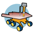 Mars Exploration Rovers. "ספיריט" ו"אופרטיוניטי" נחתו בינואר 2004 ומעבירים מידע