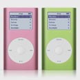 iPod Mini. קל, קטן וצבעוני 