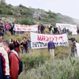 הפגנת תמיכה בסרבנים (ארכיון) צילום: אלי גוז'נסקי, יש גבול