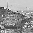 טנקים של צה"ל בדרום לבנון.