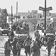חיילי צה"ל נכנסים לעזה. חיילי צה"ל נכנסים לעזה.