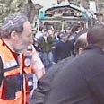 זירת הפיגוע צילום: ערוץ 10
