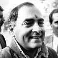  רג'יב גנדי ב-1989.