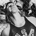 אלפרד אורטר במשחקים האולימפיים ב-1964.