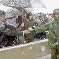 מחסום צה"ל בשטחים צילום: איי פי
