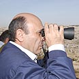 מופז. "חוסר אנושיות של הפלסטינים" צילום: משרד הביטחון