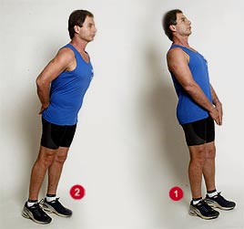 תרגילי התעמלות בקומה זקופה