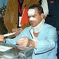 בוחרים בספרד, אחרי הפיגועים צילום: איי פי