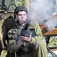יורים גז מדמיע לעבר המפגינים (ארכיון) צילום: איי אף פי