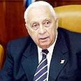 שואל את המתפקדים. שרון צילום: איי אף פי