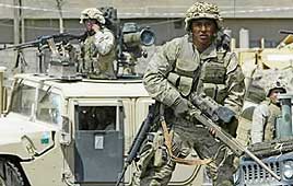 כוחות אמריקנים עיראק פלוג'ה