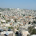 נצרת עיר מסגד בתים  (צילום: ג'ובראן הוזאם)