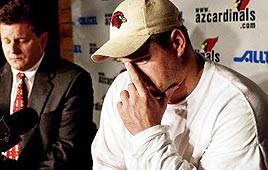 פיט קנדל מייקל בידוול אריזונה קרדינלס