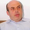 "זרוע אחת מונעת טרור, השנייה מכשירה". שרנסקי צילום: זום 77