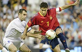 ראול ספרד נבחרת ספרד יורו 2004