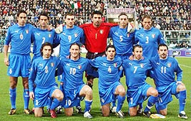 איטליה נבחרת איטליה יורו 2004