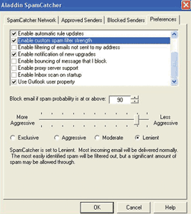תוכנת Spamcatcher