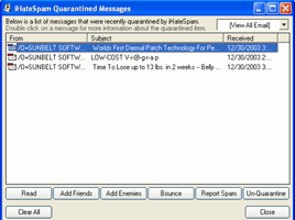 תוכנת iHateSpam