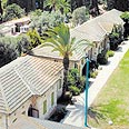 בתי ראשונים במרחביה. מאיר יערי גר כאן צילום: עמית מגל