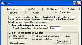 HideFaxNumbers