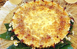 עוגת גבינה ופשטידה זוכות בתחרות השף הלבן של תנובה
