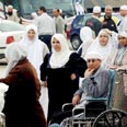 מעבר אלנבי. דרך חתחתים אל התואר צילום: אלכס קולומויסקי
