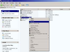 Administrative Tools