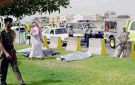 סעודיה ערב הסעודית פיגוע  אל קעידה הרוגים 