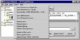 resourcehacke  Resource Hacker 