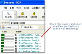 Deepnet Explorer