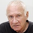 צלקה. איש פורה מאוד צילום: שמואל רחמני