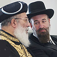 הרבנים הראשיים צילום: אלכס קולומויסקי