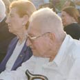 עם אשתו ראומה צילום: דובר צה"ל