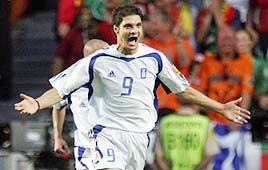 אנג'לוס חריסטאס יוון