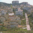 אלקנה בתי הישוב (צילום: לע"מ) אלקנה בתי הישוב (צילום: לע"מ)